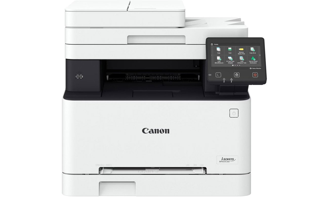 Canon i-SENSYS MF655CDW, вид спереду