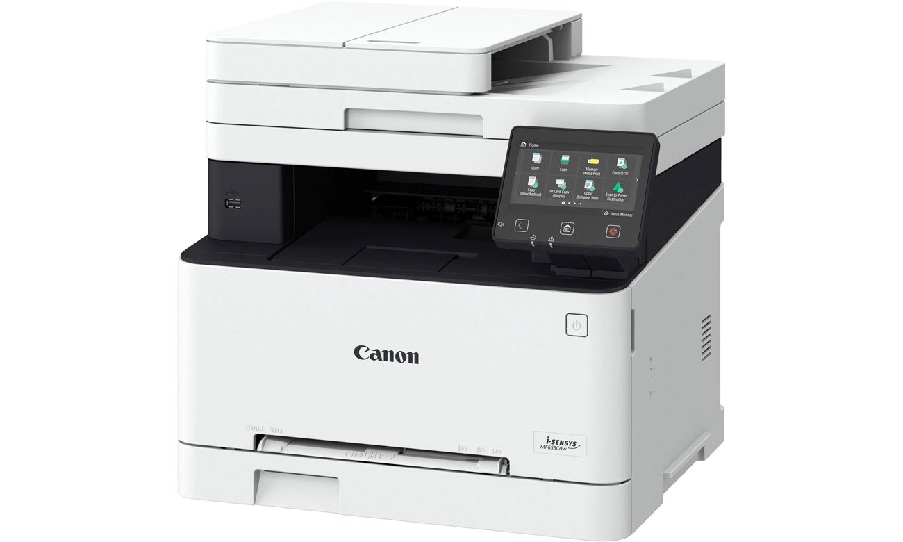 Вигляд Canon i-SENSYS MF655CDW спереду