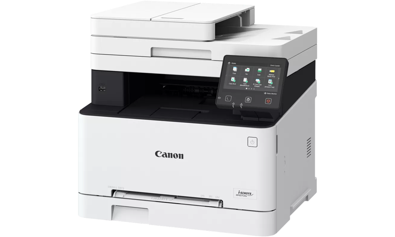 Вид Canon i-SENSYS MF657CDW спереди