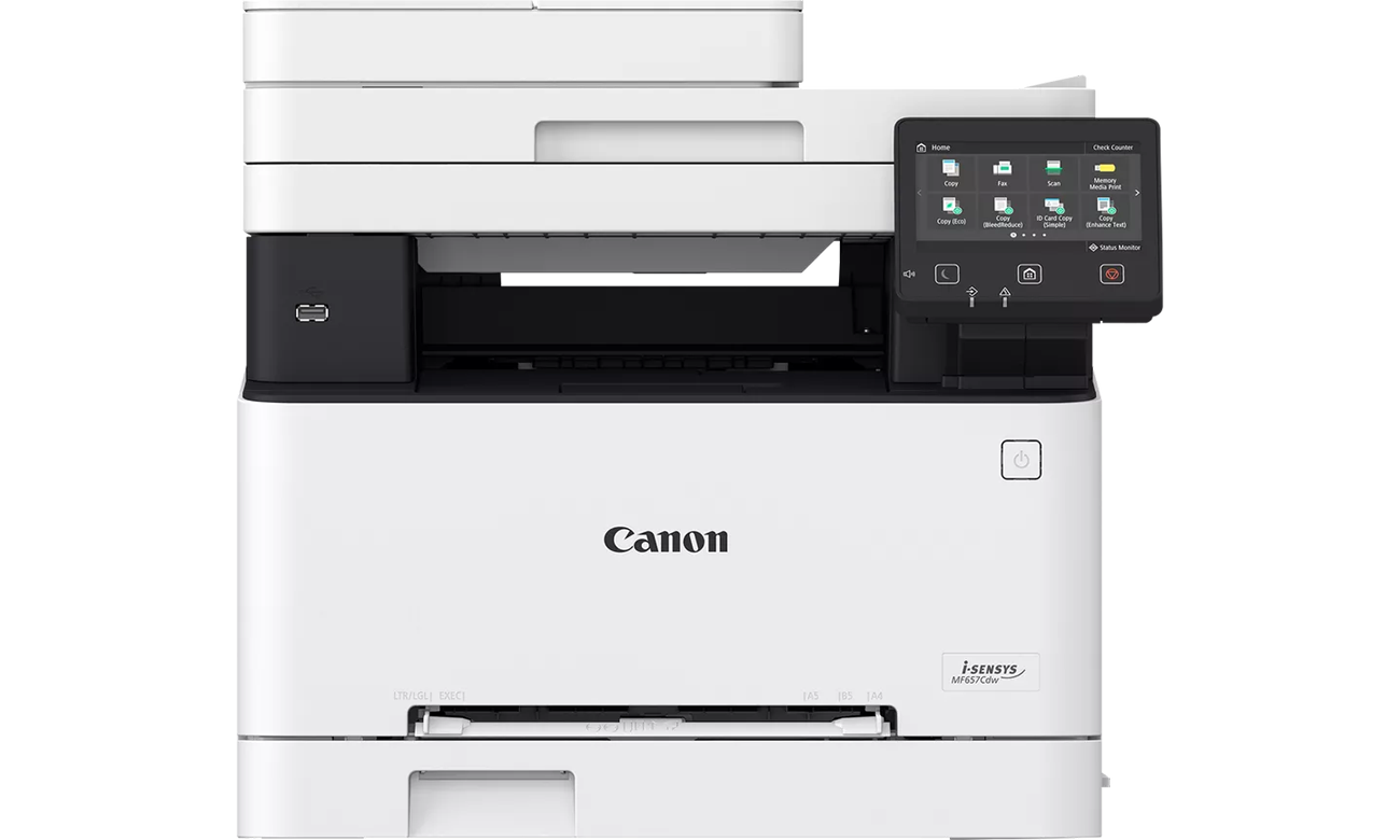 Canon i-SENSYS MF657CDW, вид спереди