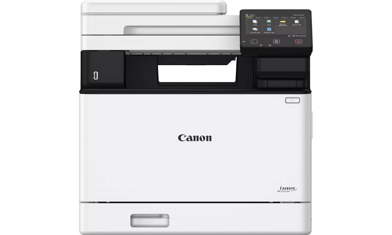 Canon i-SENSYS Color MF752CDW, вид спереди