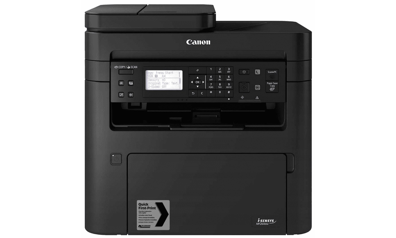 Canon i-SENSYS MF264DW, вид спереду