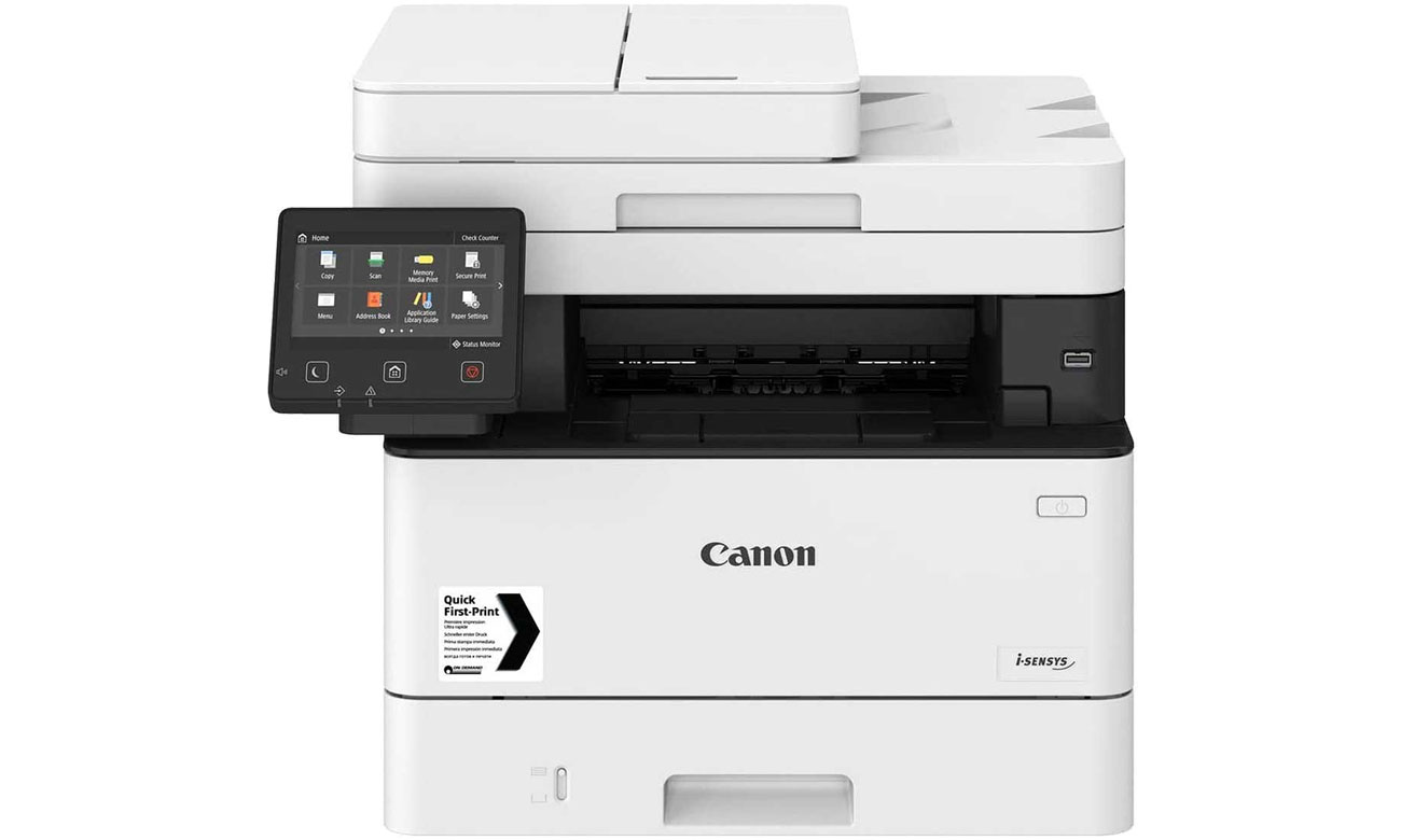 Canon i-SENSYS MF453DW Вид спереди