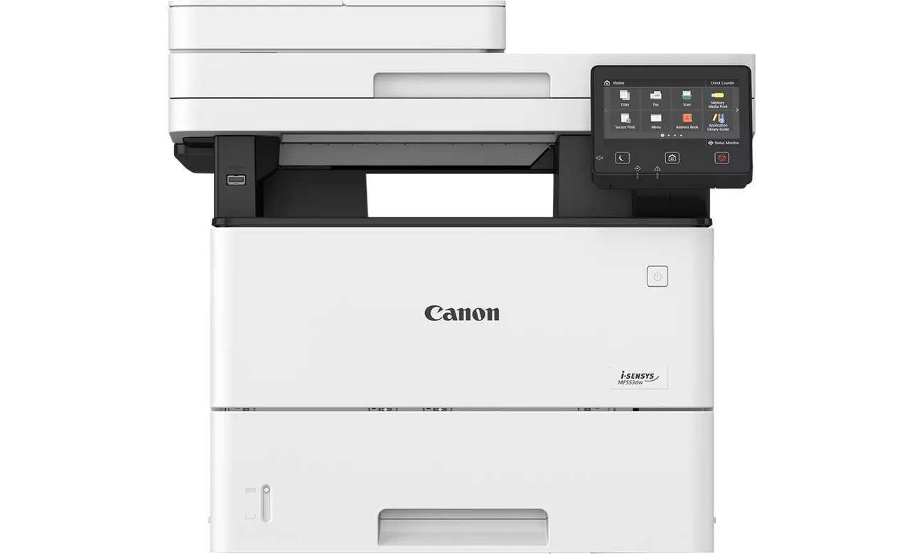 Canon i-SENSYS MF553DW, вид спереди