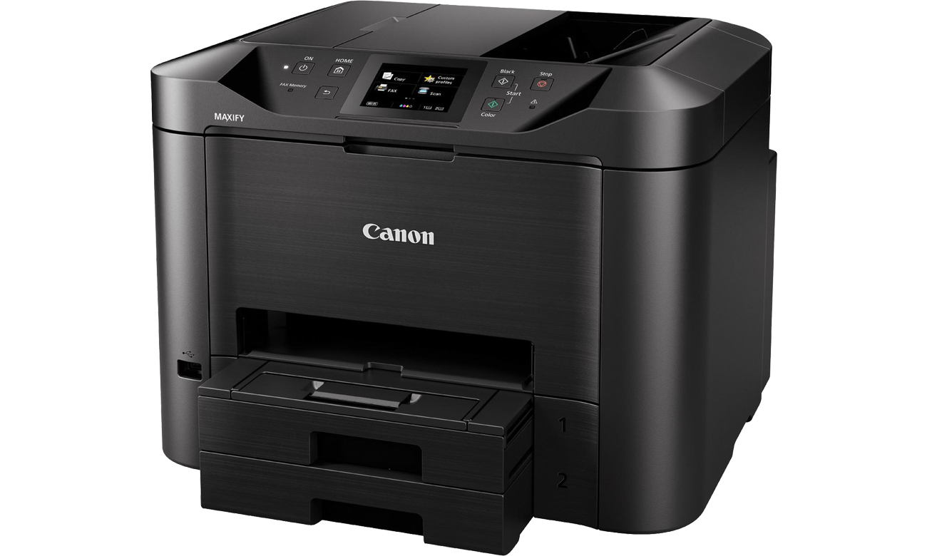 Canon MAXIFY MB5450 вид сбоку