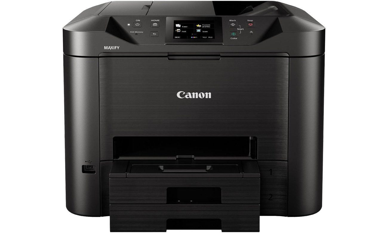 Canon MAXIFY MB5450 вид спереди