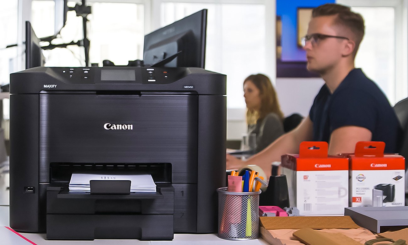 Canon MAXIFY MB5450 для офиса