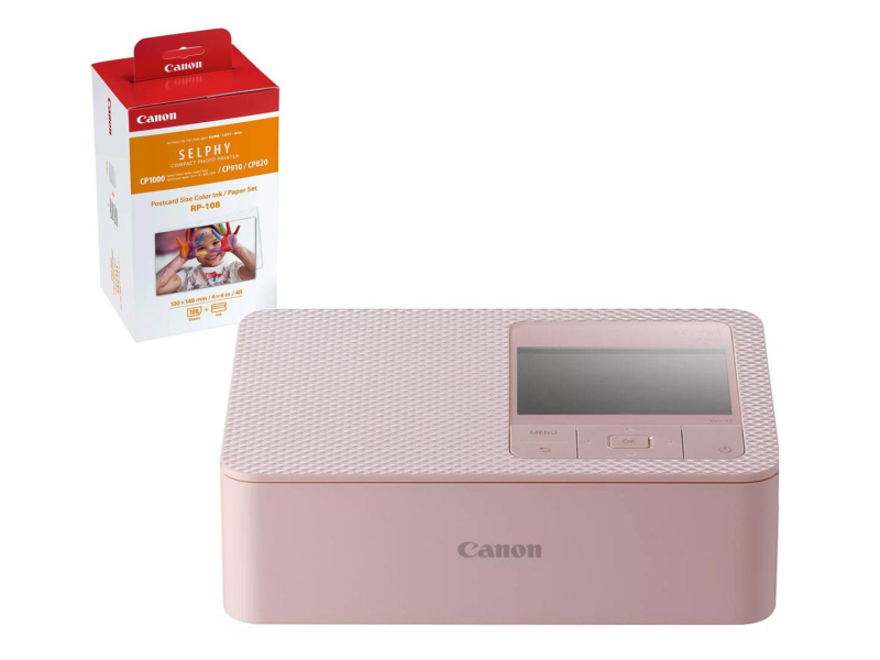 Canon SELPHY CP1500 Pink (5541C002)