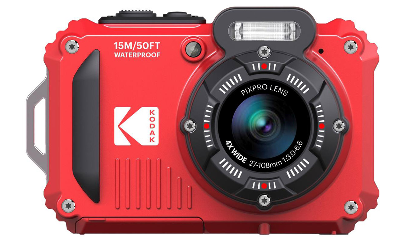 Kodak WPZ2 вид спереди