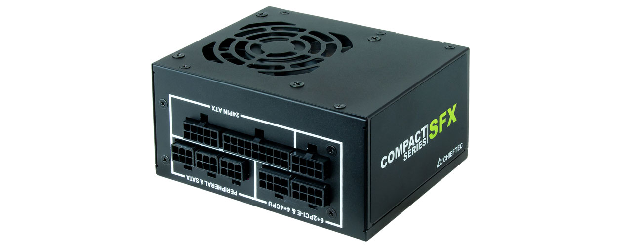 Блок питания Chieftec Compact Series SFX 450W 80 Plus Gold CSN-450C