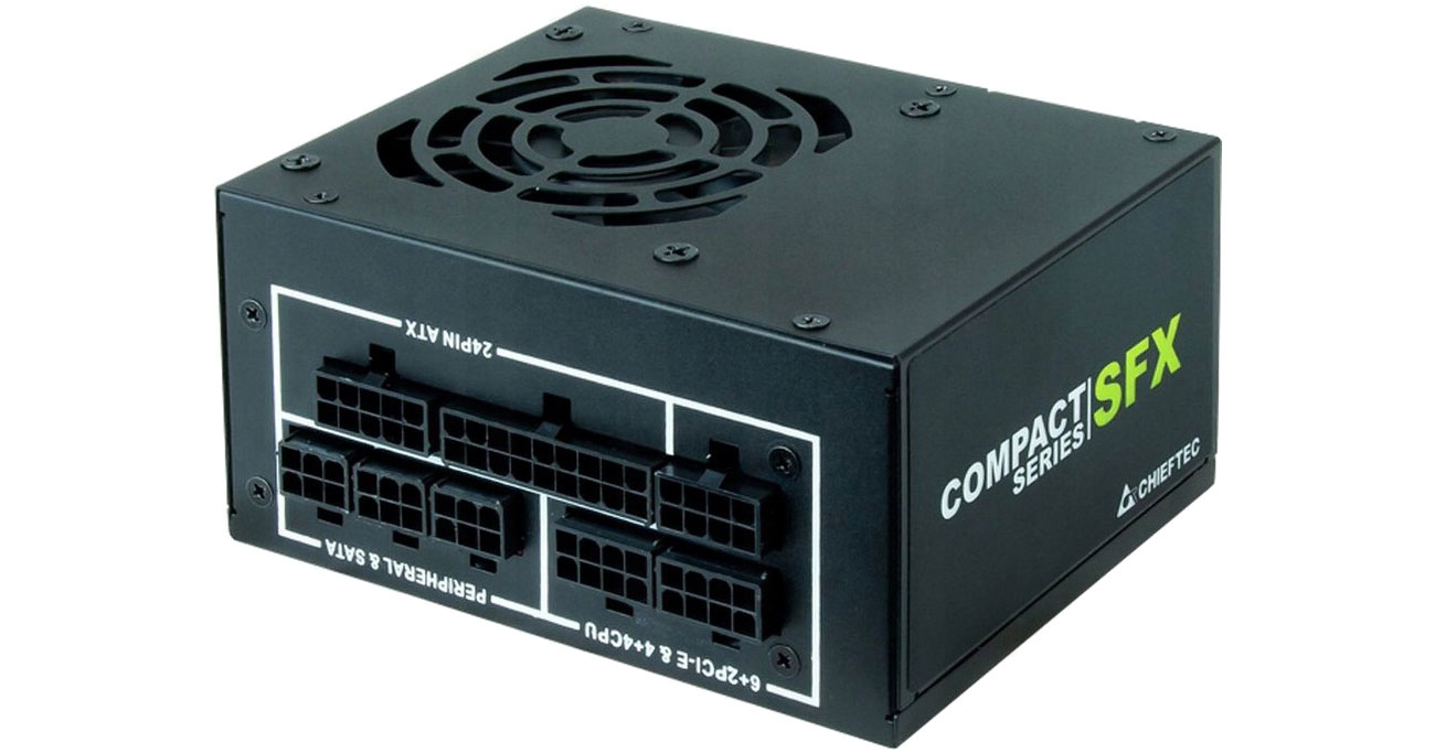 Блок питания Chieftec Compact Series SFX 550 Вт 80 Plus Gold CSN-550C