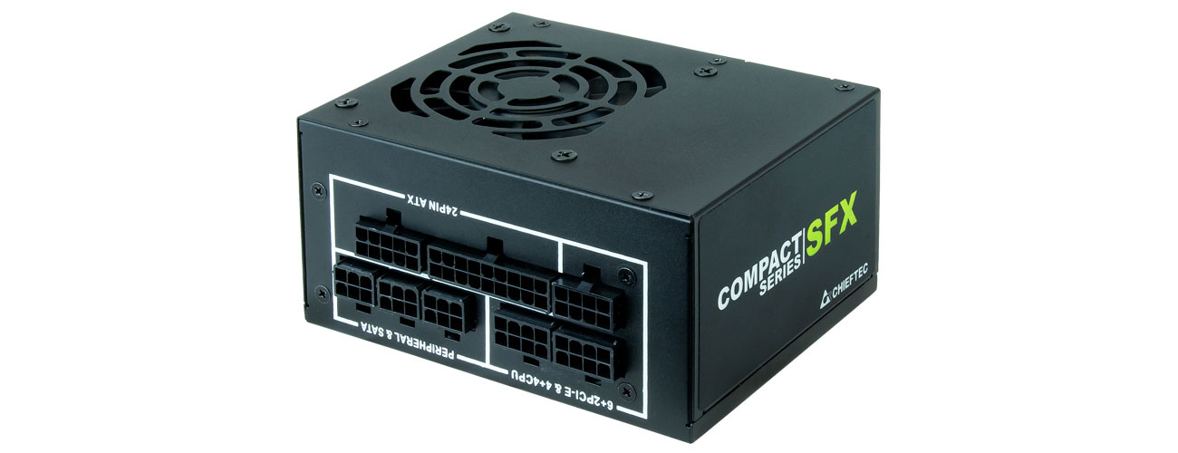 Блок питания Chieftec Compact Series SFX 650W 80 Plus Gold CSN-650C