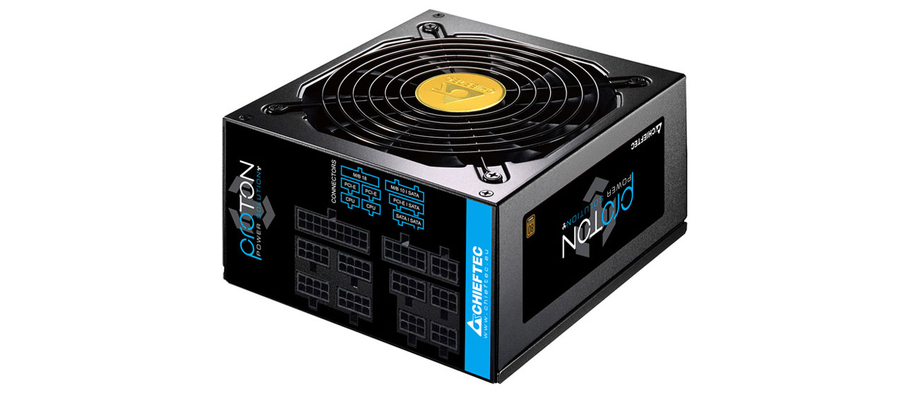 Блок питания для компьютера Chieftec Proton 850W 80 Plus Bronze BDF-850C