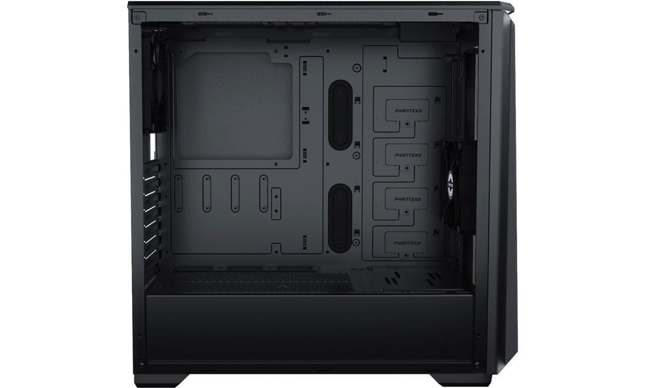 Phanteks Eclipse P400A Black - Интерьер