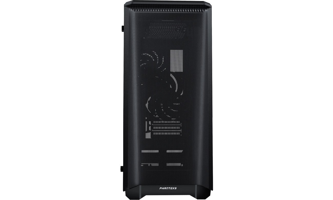 Phanteks Eclipse P400A Black – спереди