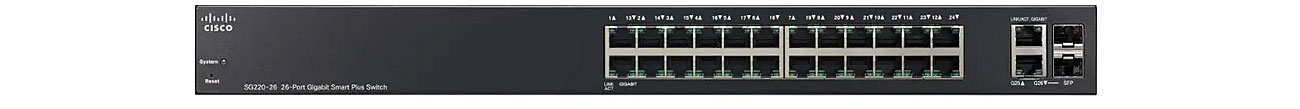 Cisco 26p SG220-26-K9-EU