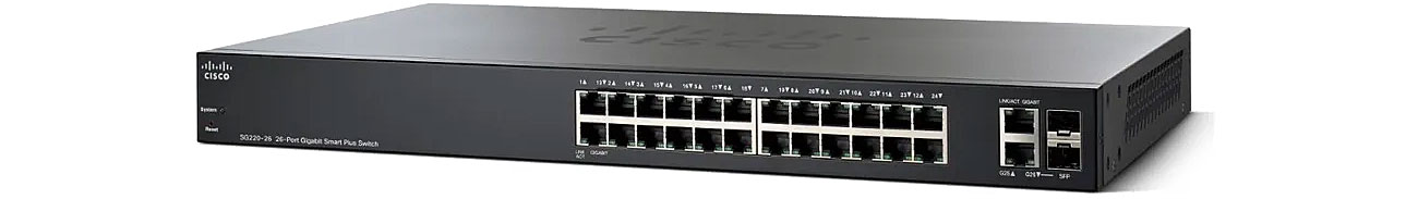 Cisco 26p SG220-26-K9-EU