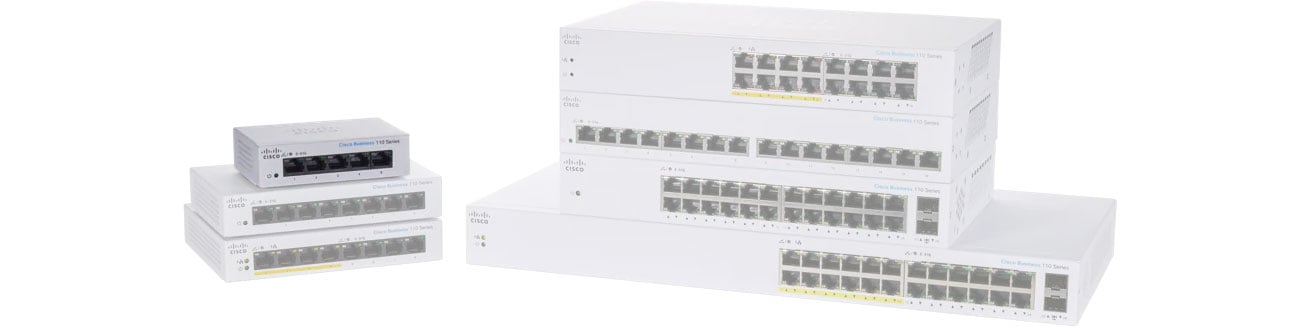 Cisco CBS110-5T-D-EU