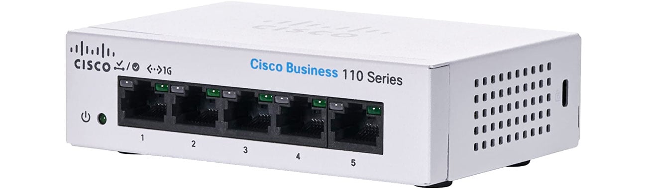 Cisco CBS110-5T-D-EU