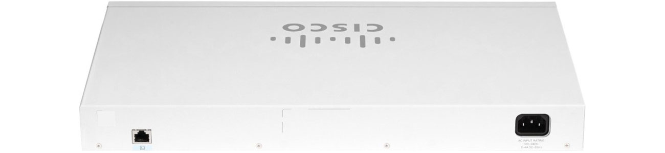 Cisco CBS220-24FP-4G-EU Задняя панель