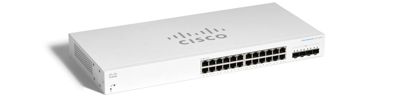 Cisco CBS220-24T-4G-EU