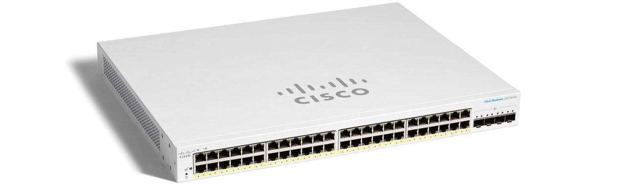 Cisco CBS220-48P-4G-EU