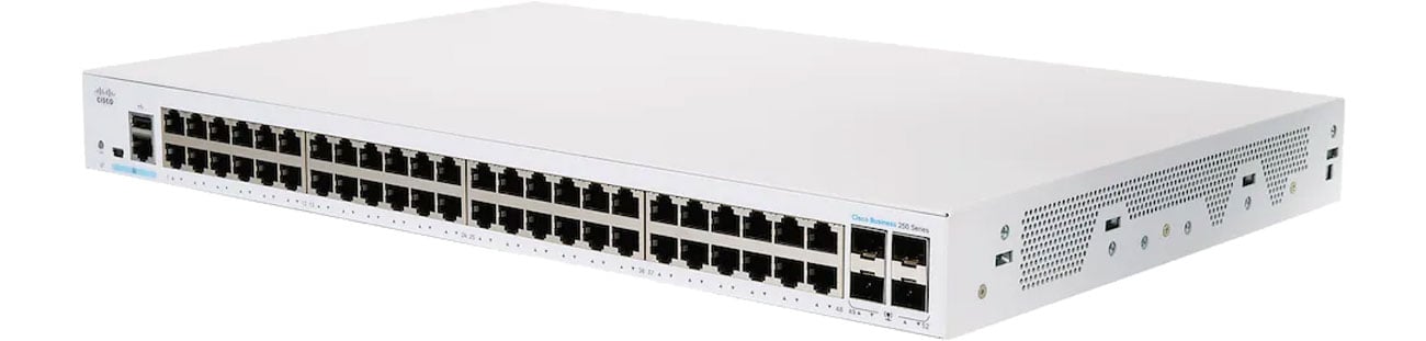 Коммутатор Cisco CBS250-48T-4G-EU