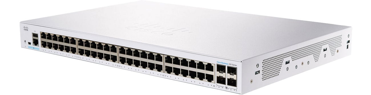 Коммутатор Cisco CBS250-48T-4X-EU