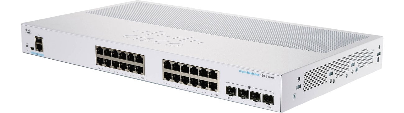 Комутатор Cisco CBS350-24T-4G-EU