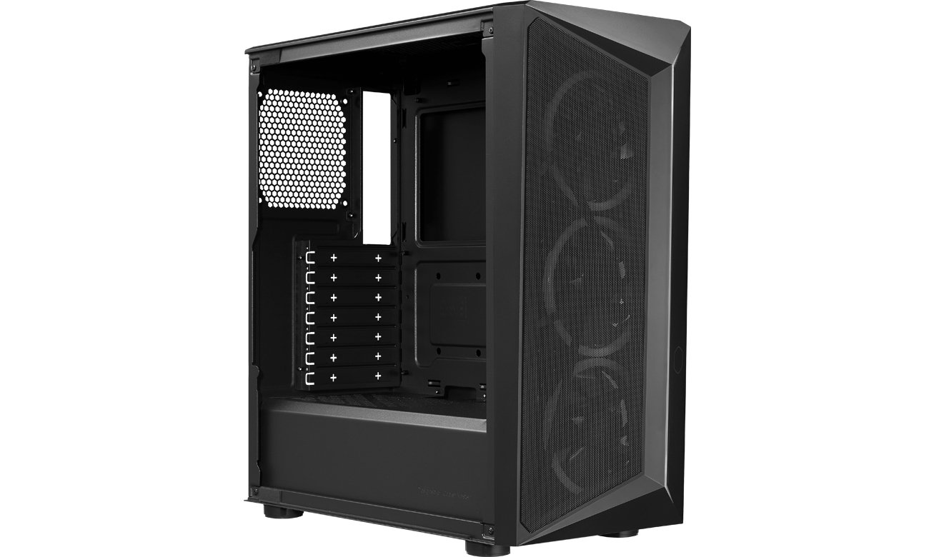 Внешний вид Cooler Master CMP 510