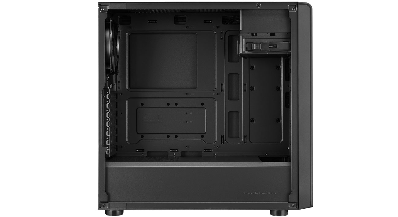 Интерьер корпуса компьютера Cooler Master ELITE 500