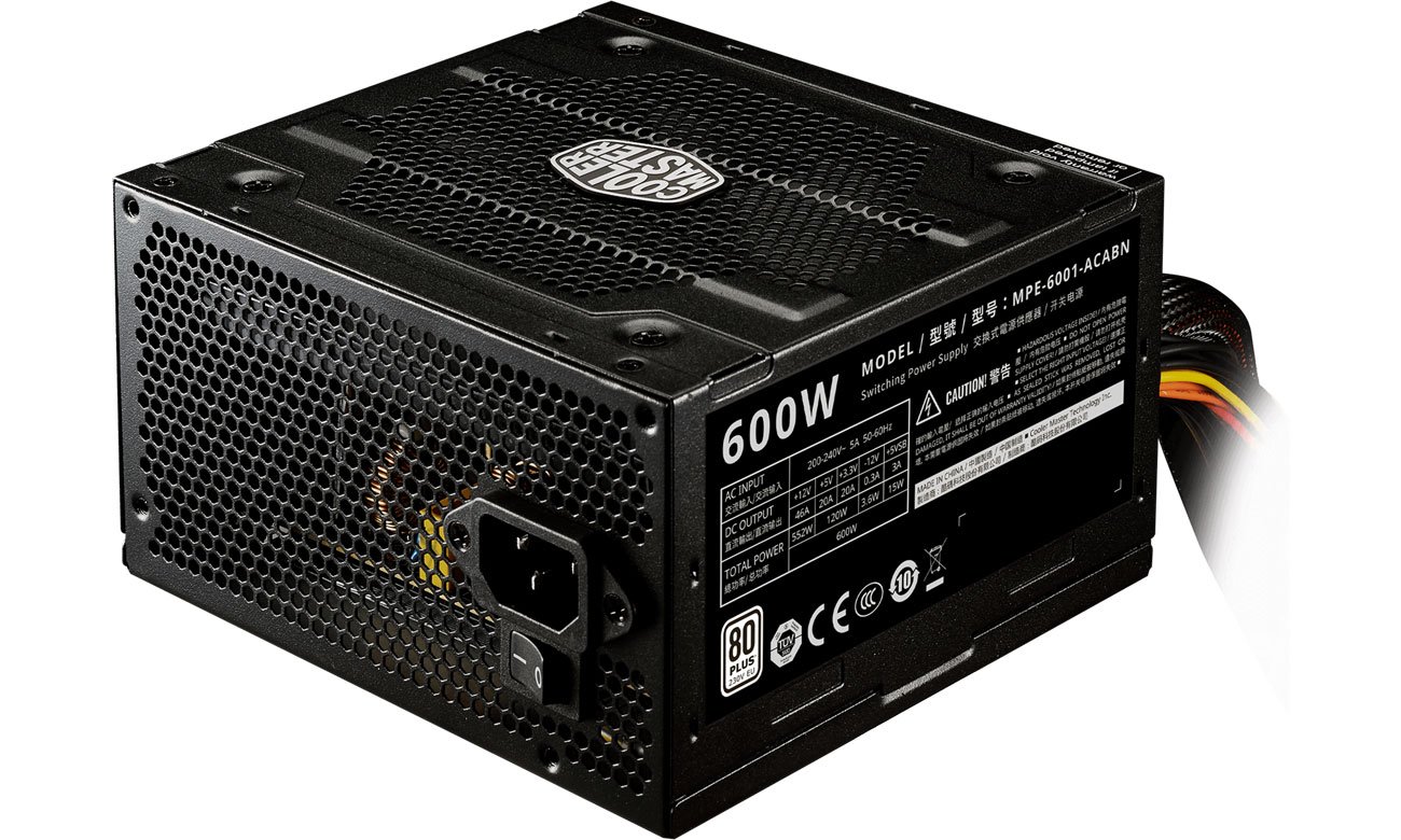 Cooler Master Elite V4 600W