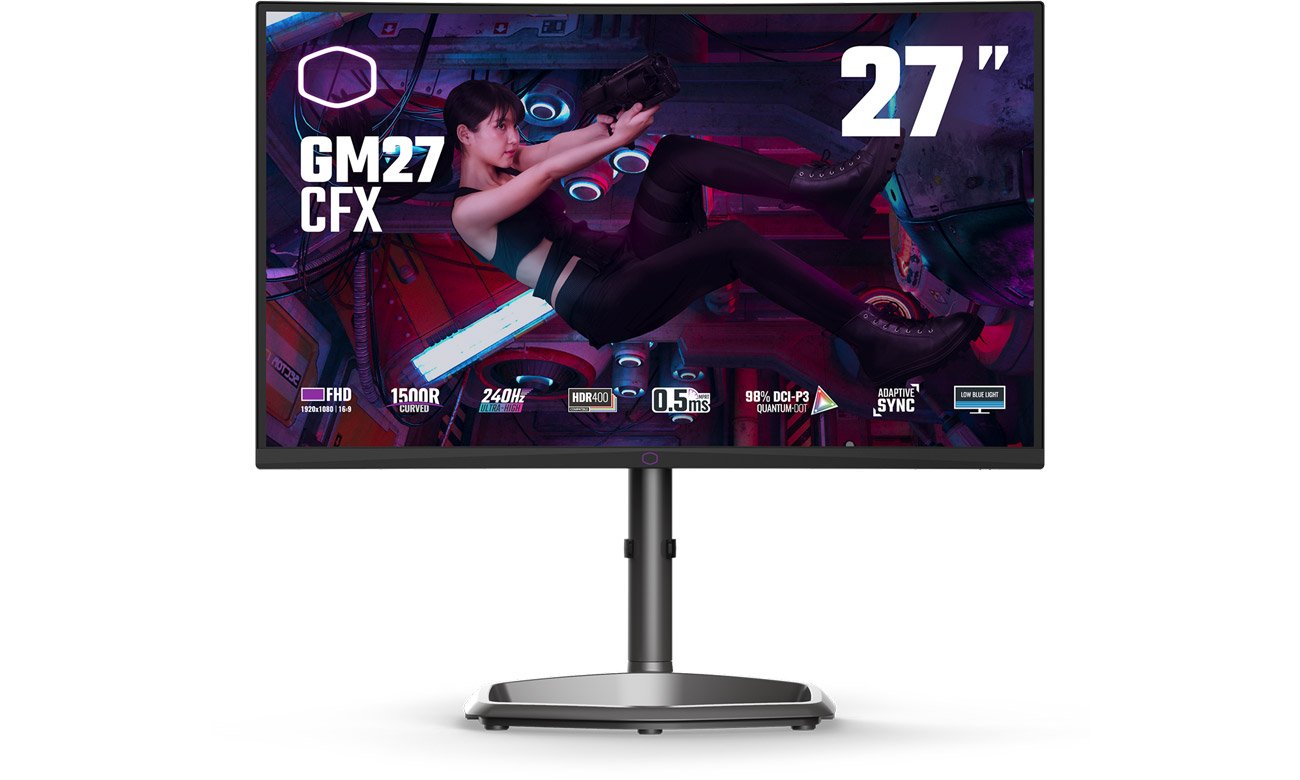 Cooler Master GM27-CFX вигнутий