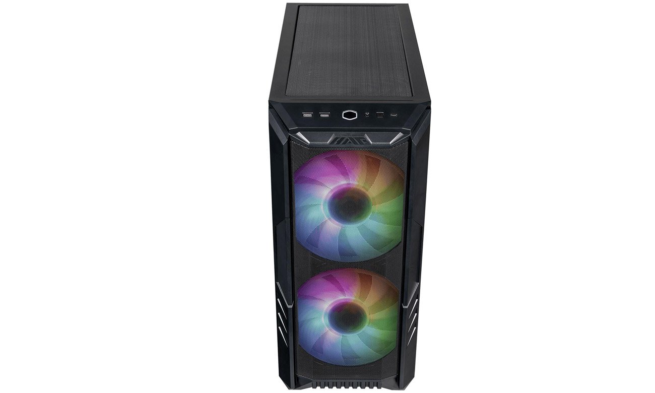 Корпус для компьютера Cooler Master HAF 500 Black с вентиляторами