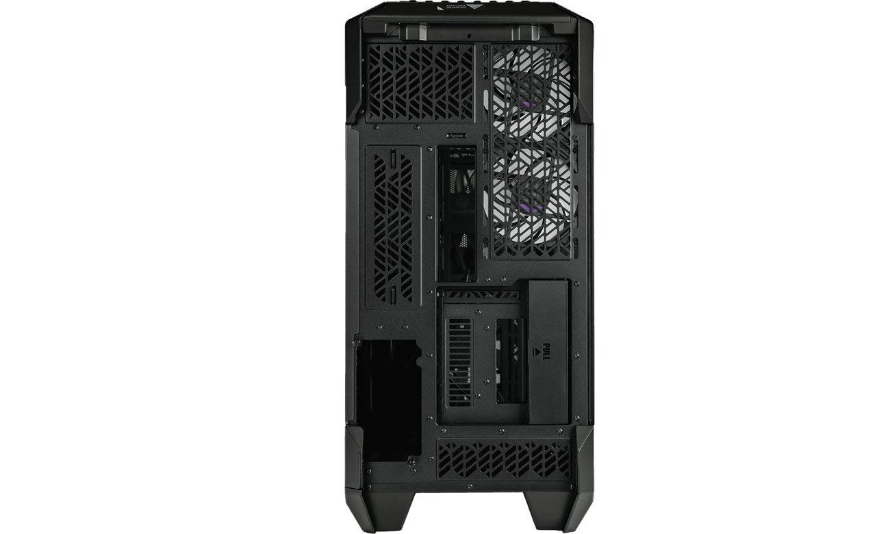 Cooler Master HAF 700 EVO LED ARGB вид сзади