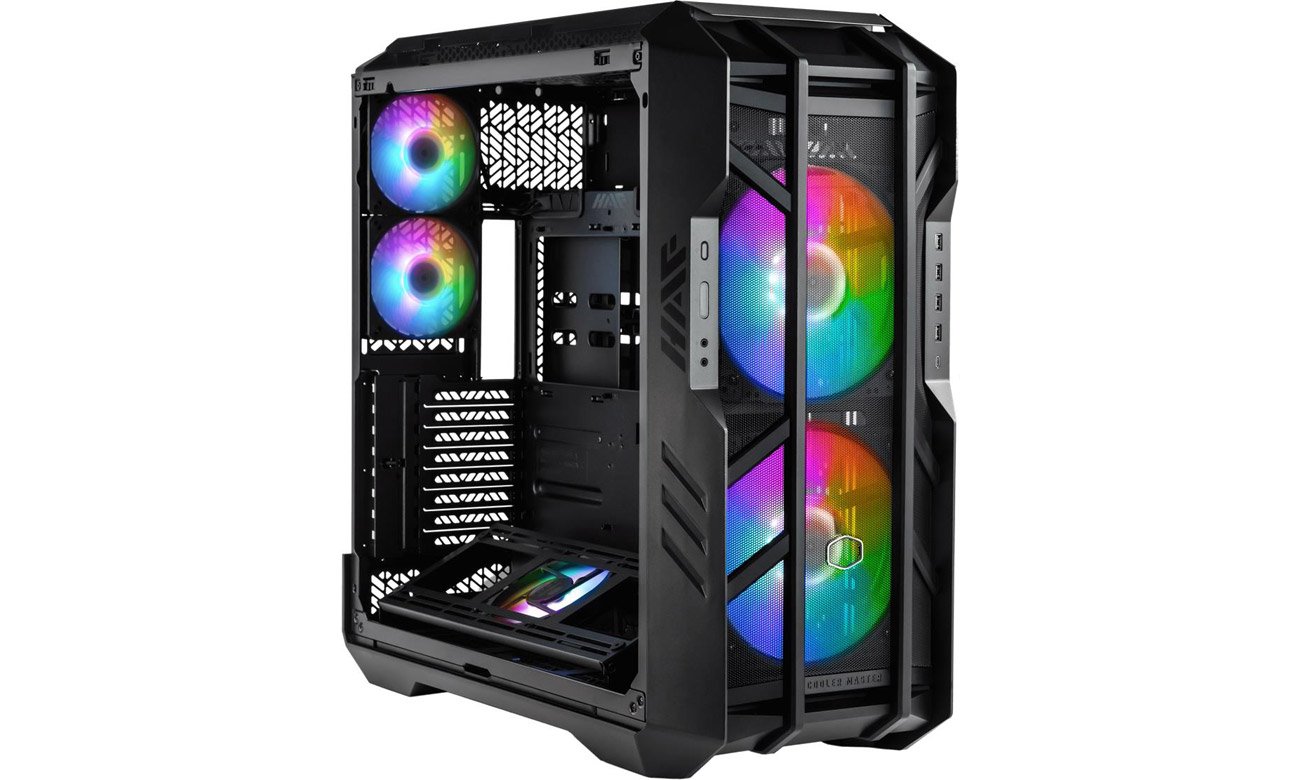 Подсветка Cooler Master HAF 700