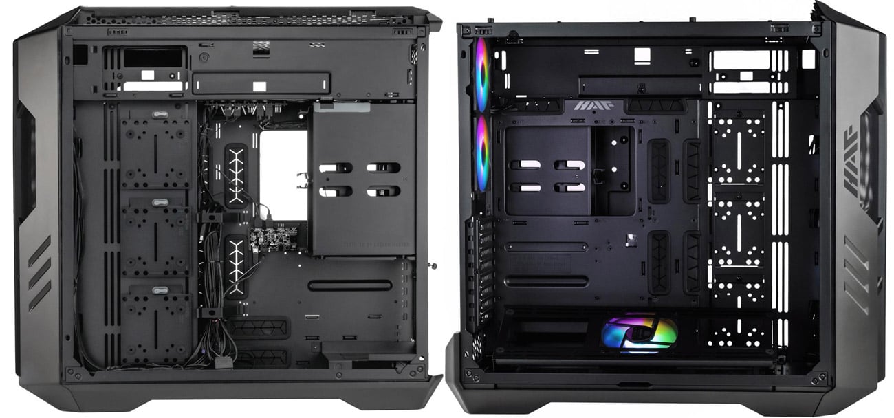 Cooler Master HAF 700 салон