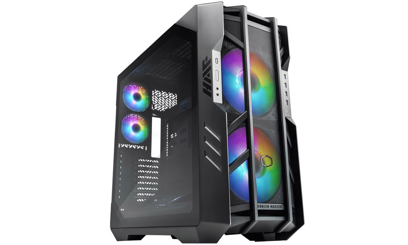 Корпус Cooler Master HAF 700 FULL TOWER LED ARGB