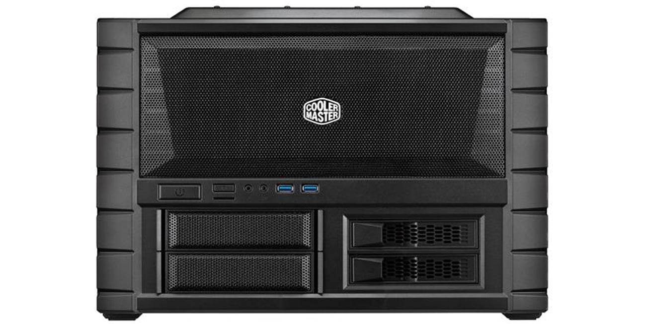 Cooler Master HAF XB EVOLUTION черный USB 3.0