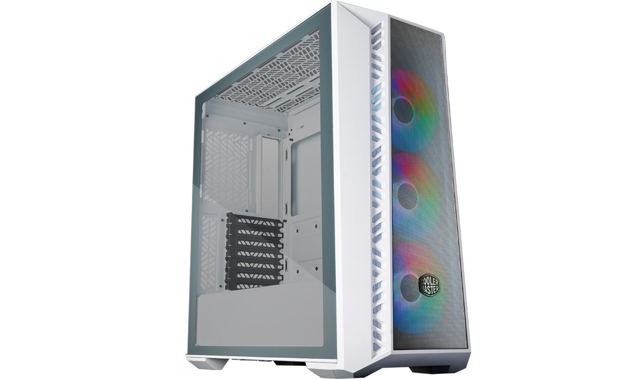 Корпус Cooler Master MASTERBOX 520 Mesh White