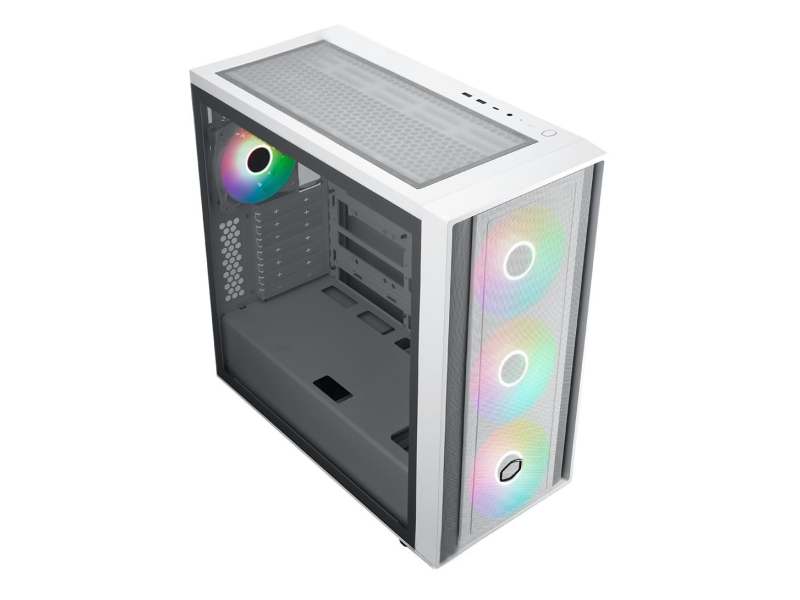 Cooler Master MasterBox 600 White (MB600-WGNN-S00)