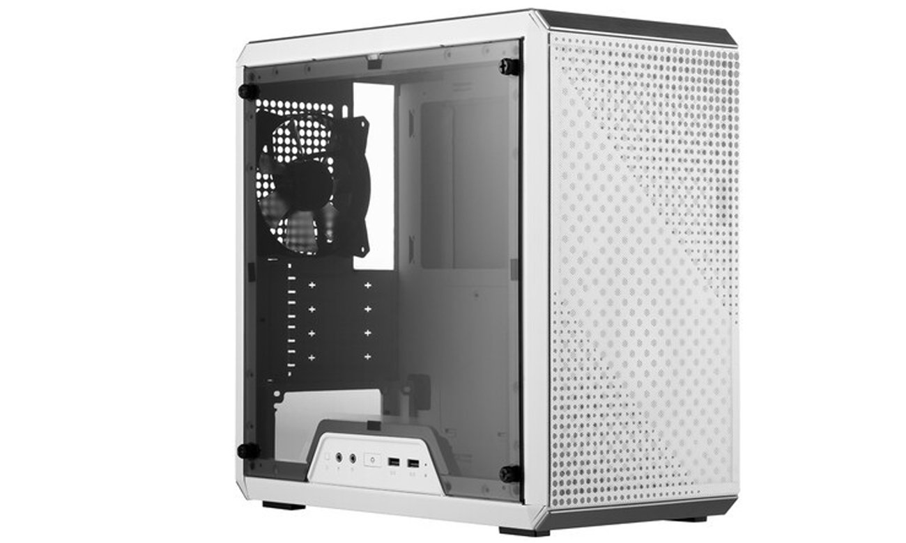 Корпус Cooler Master MASTERBOX Q300L MATX White