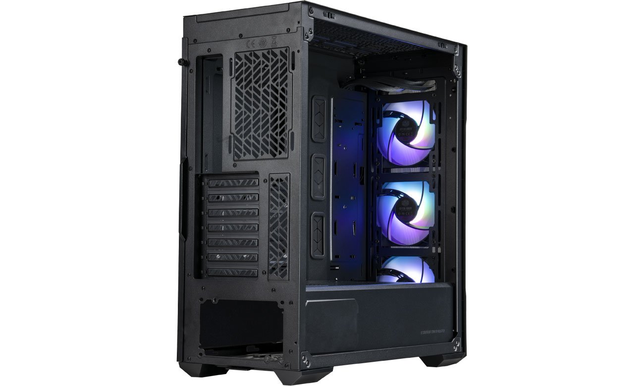 Cooler Master MasterBox TD500 Mesh V2 вигляд ззаду