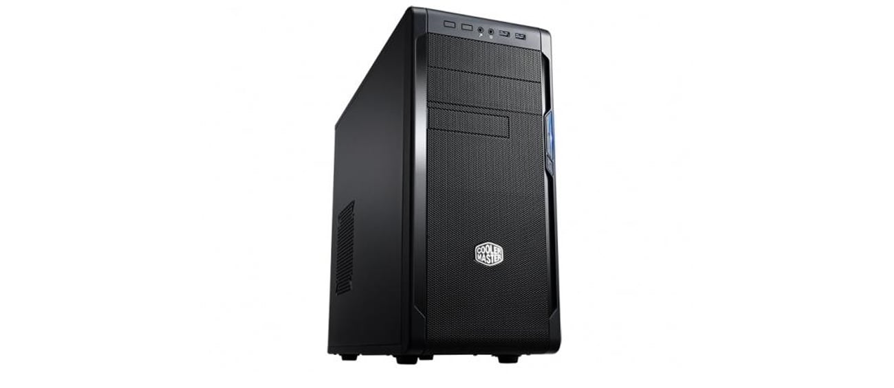 Корпус Cooler Master N300 ATX/BTX, черный