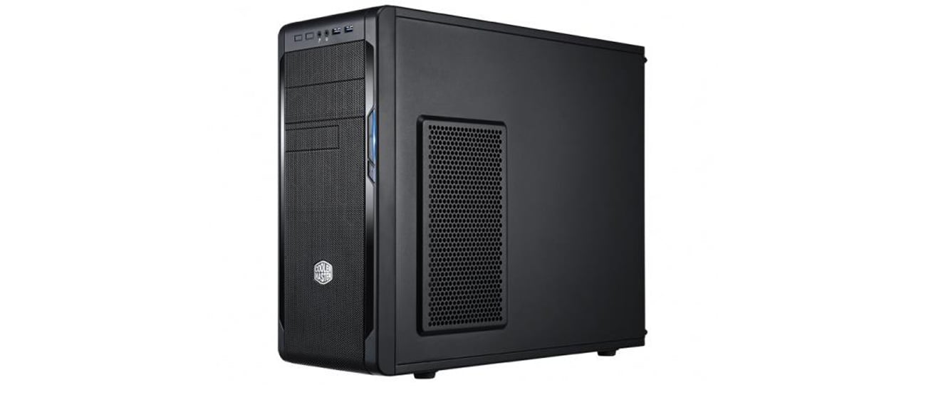 Корпус Cooler Master N300 ATX/BTX, черный