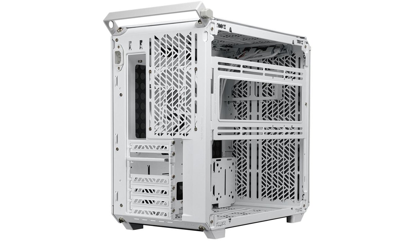 Интерьер Cooler Master Qube 500 Flatpack