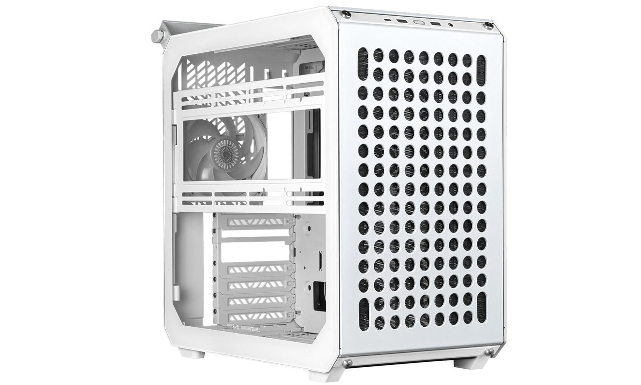 Внешний вид Cooler Master Qube 500 Flatpack