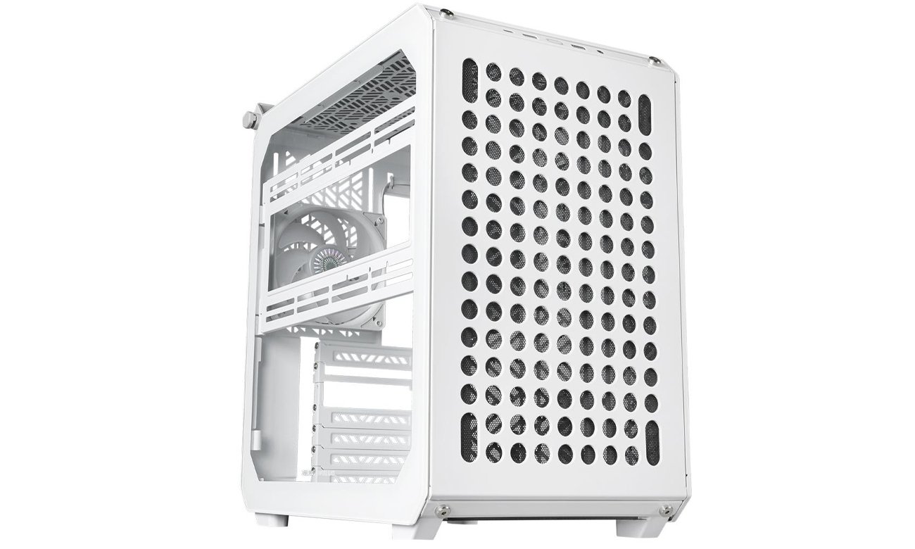 Корпус Cooler Master Qube 500 Flatpack White