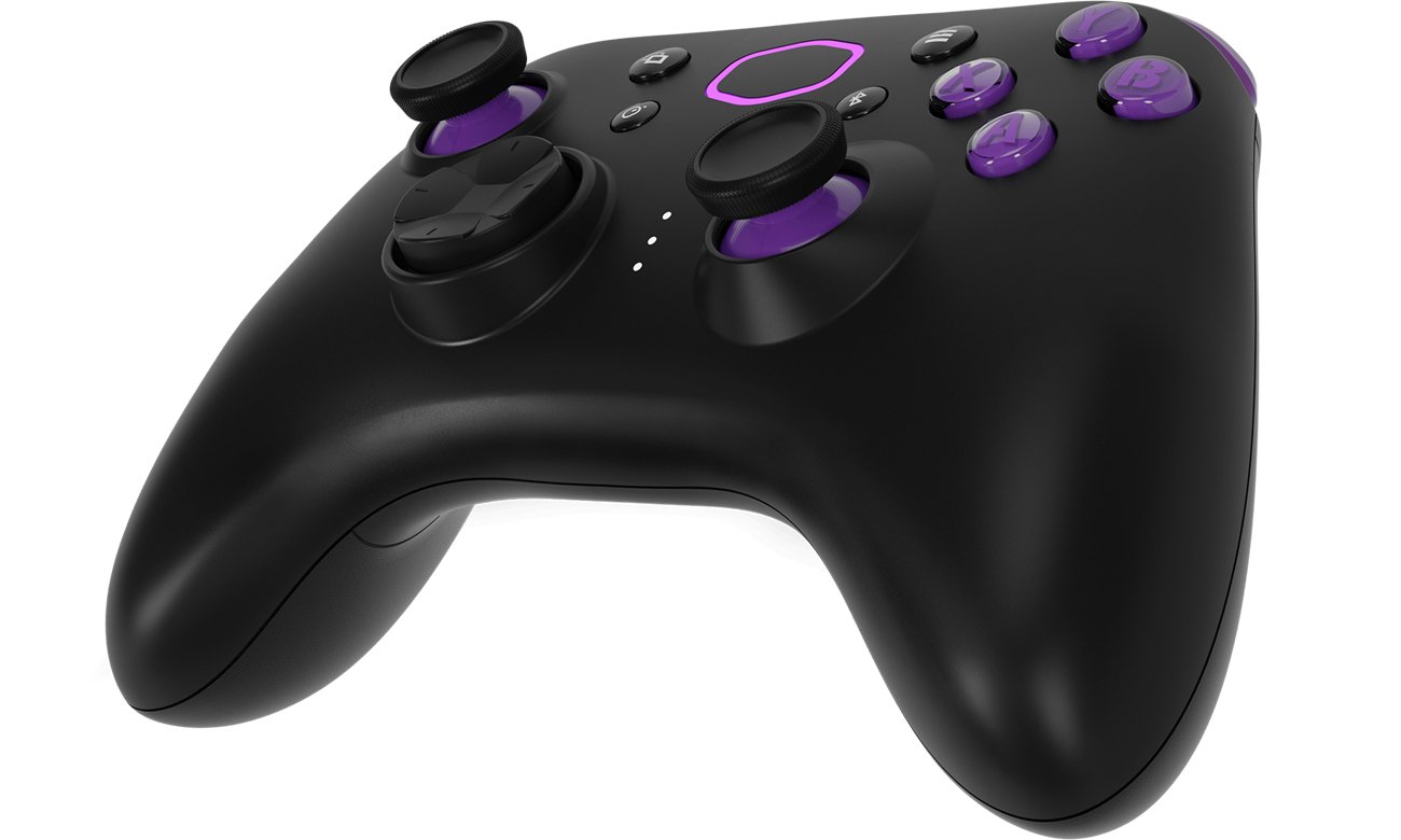 Cooler Master Storm Controller – кутовий вид спереду