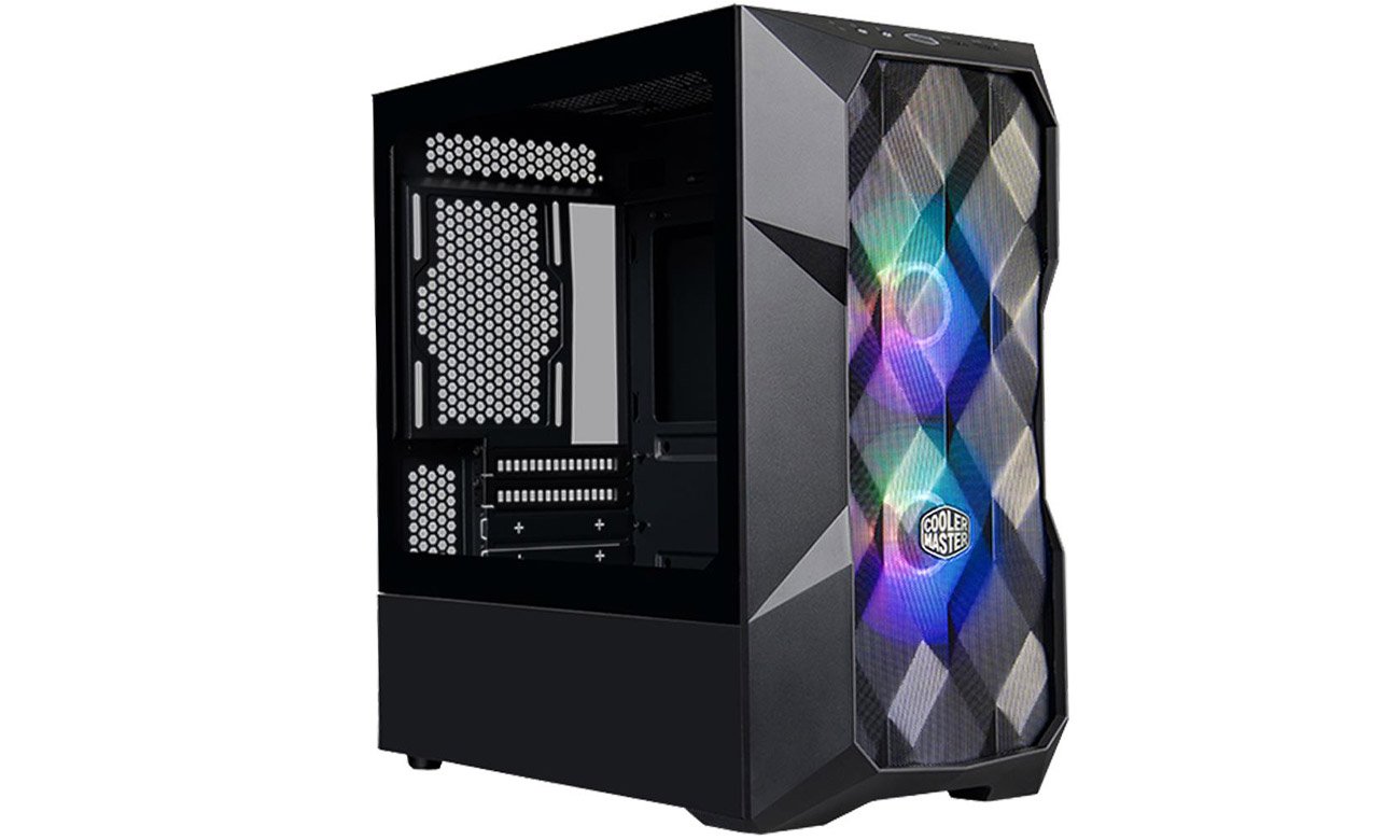 Корпус для комп'ютера Cooler Master TD300 MESH